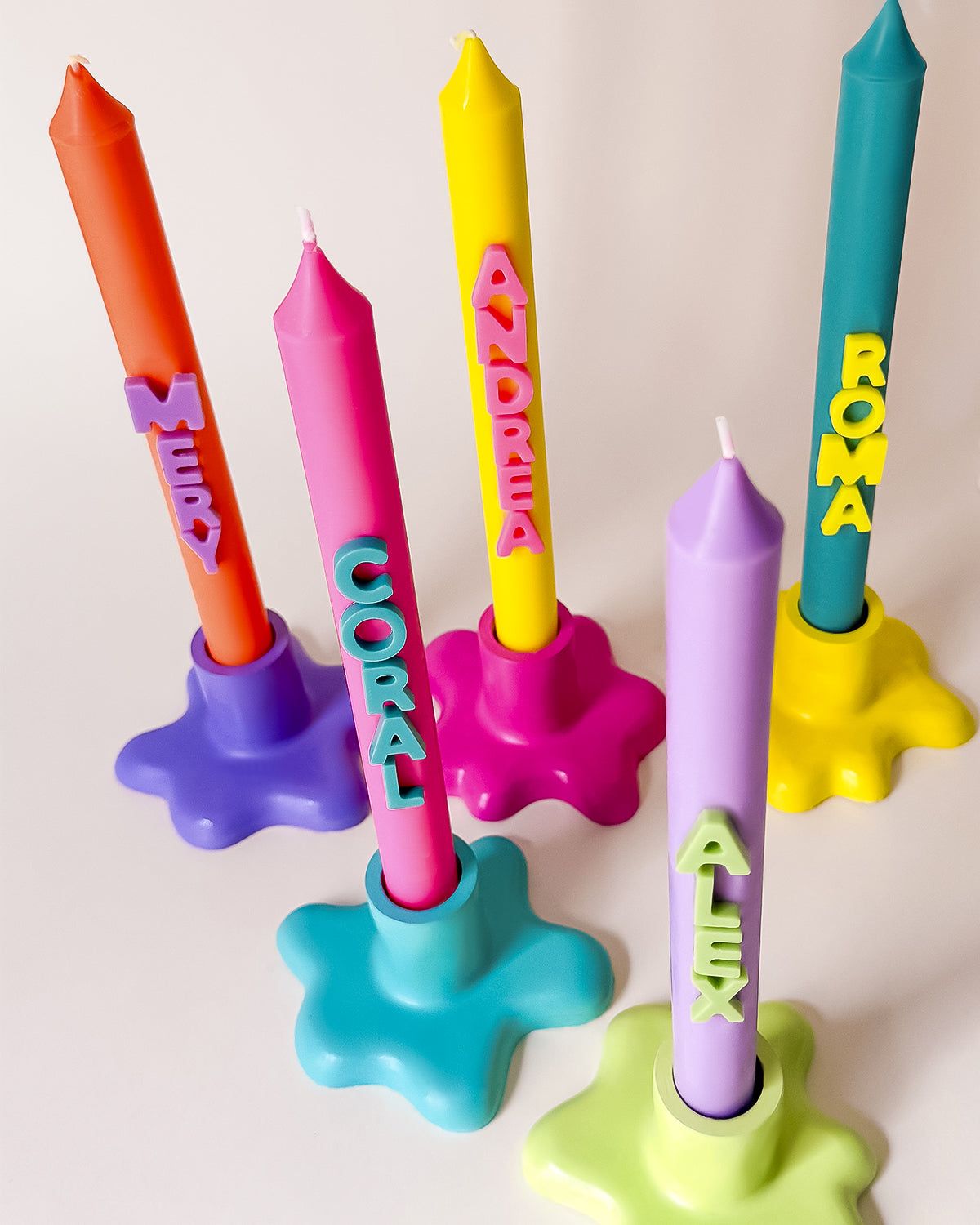 VELA ART + PORTAVELAS