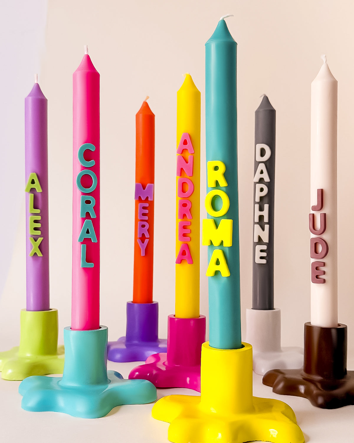 VELA ART + PORTAVELAS