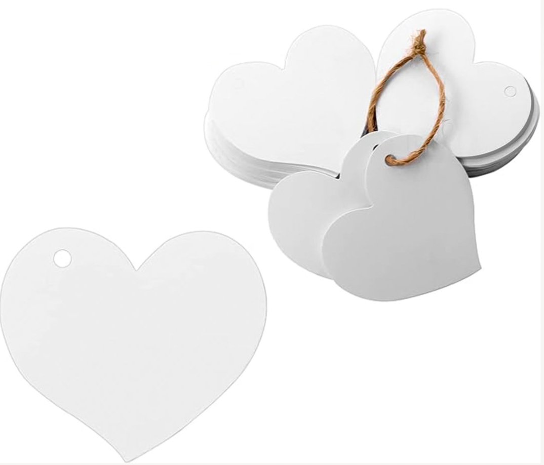 Etiqueta Blanca Love