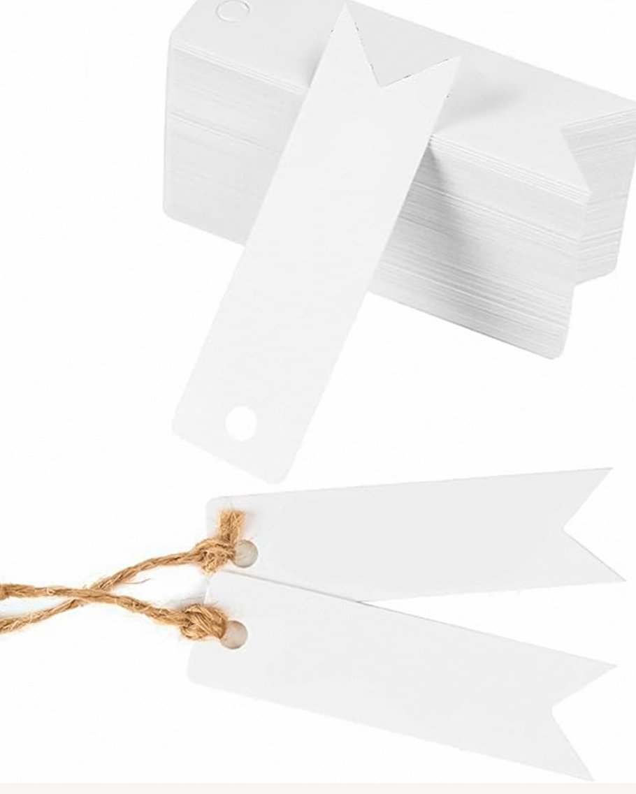 Etiqueta Blanca Slim