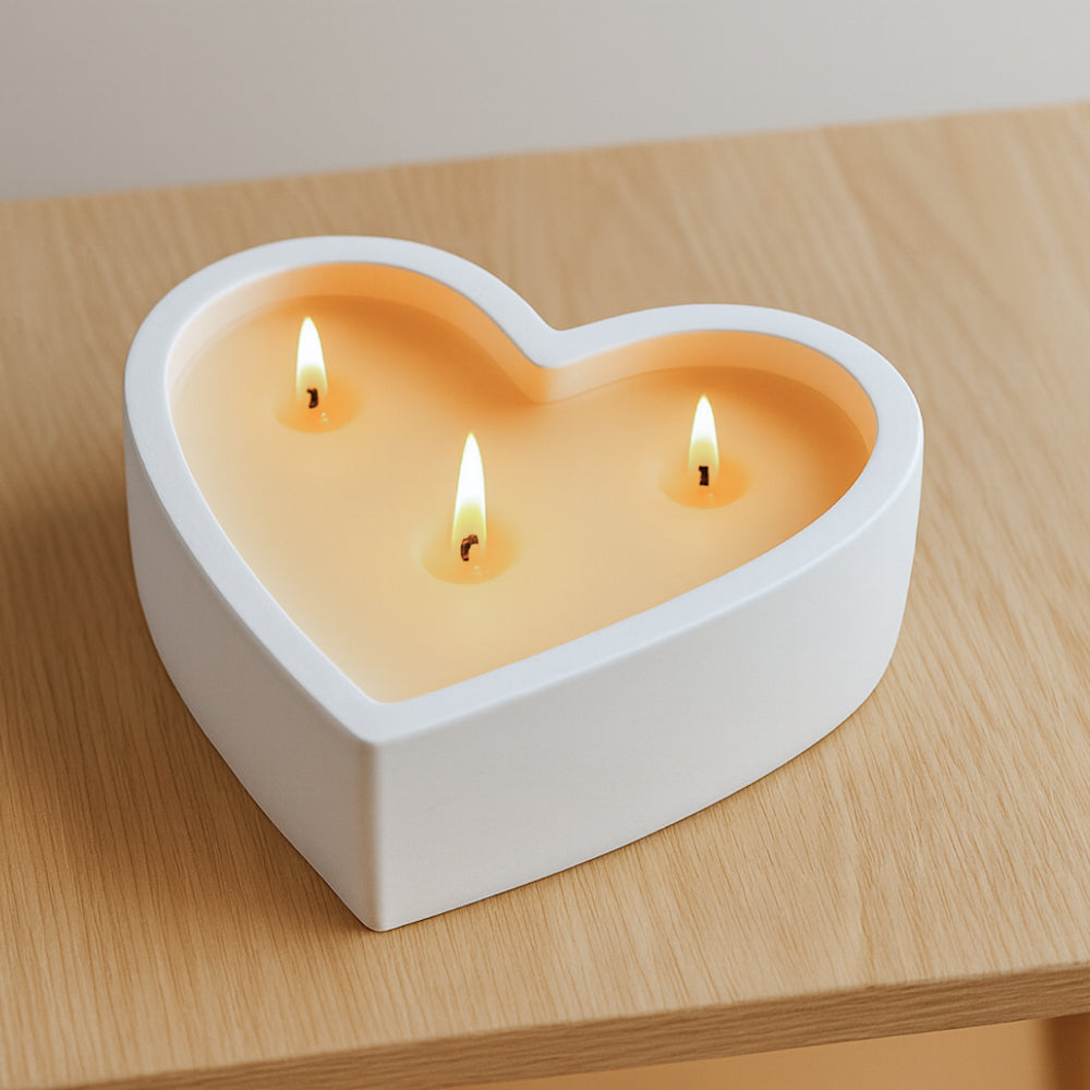 VELA AROMÁTICA CUORE