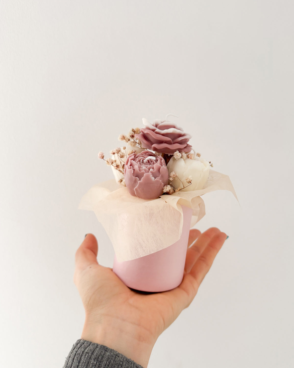 PACKS VELAS MINI FLOWERBOX