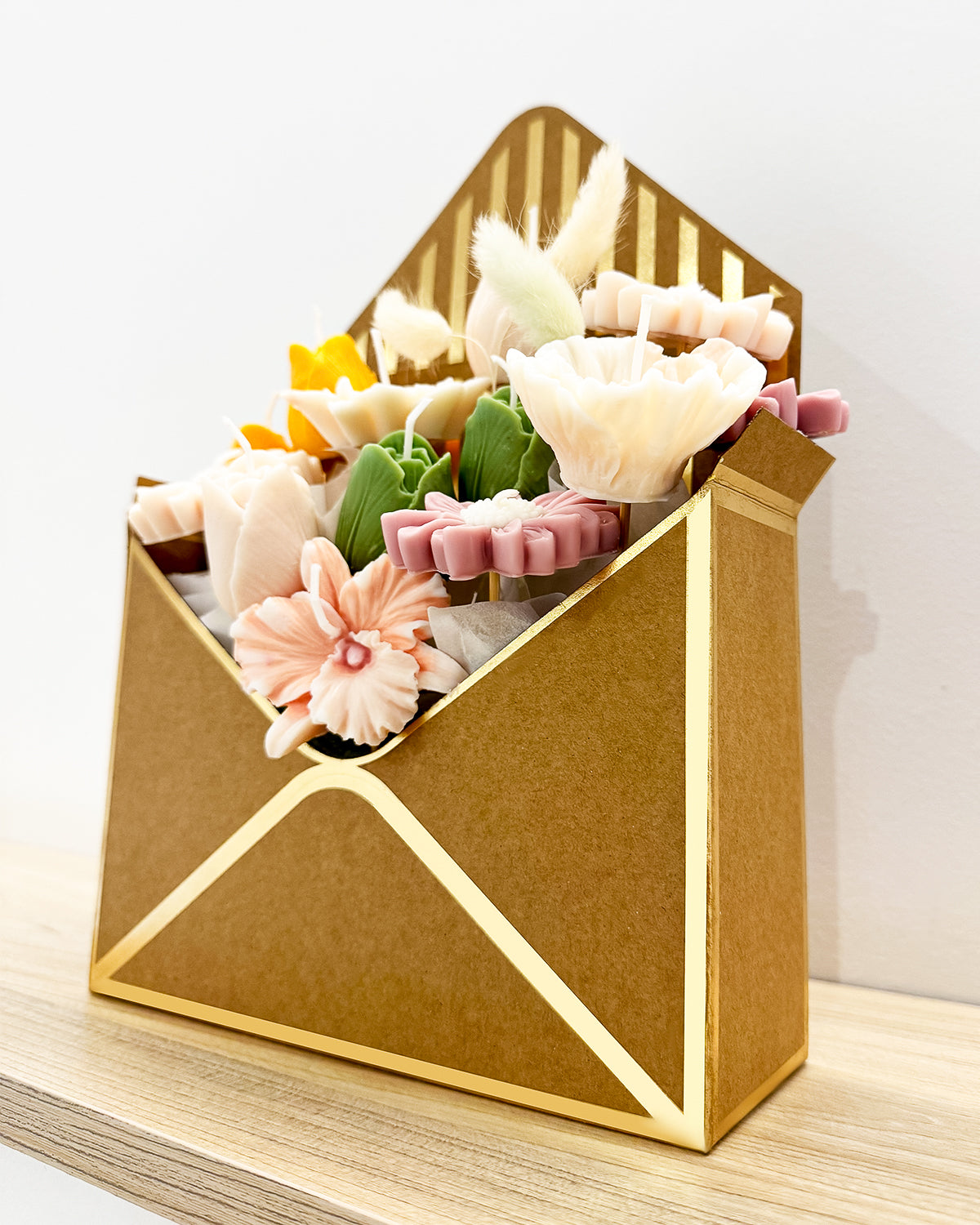 VELAS FLOWER PACKET-BROWN