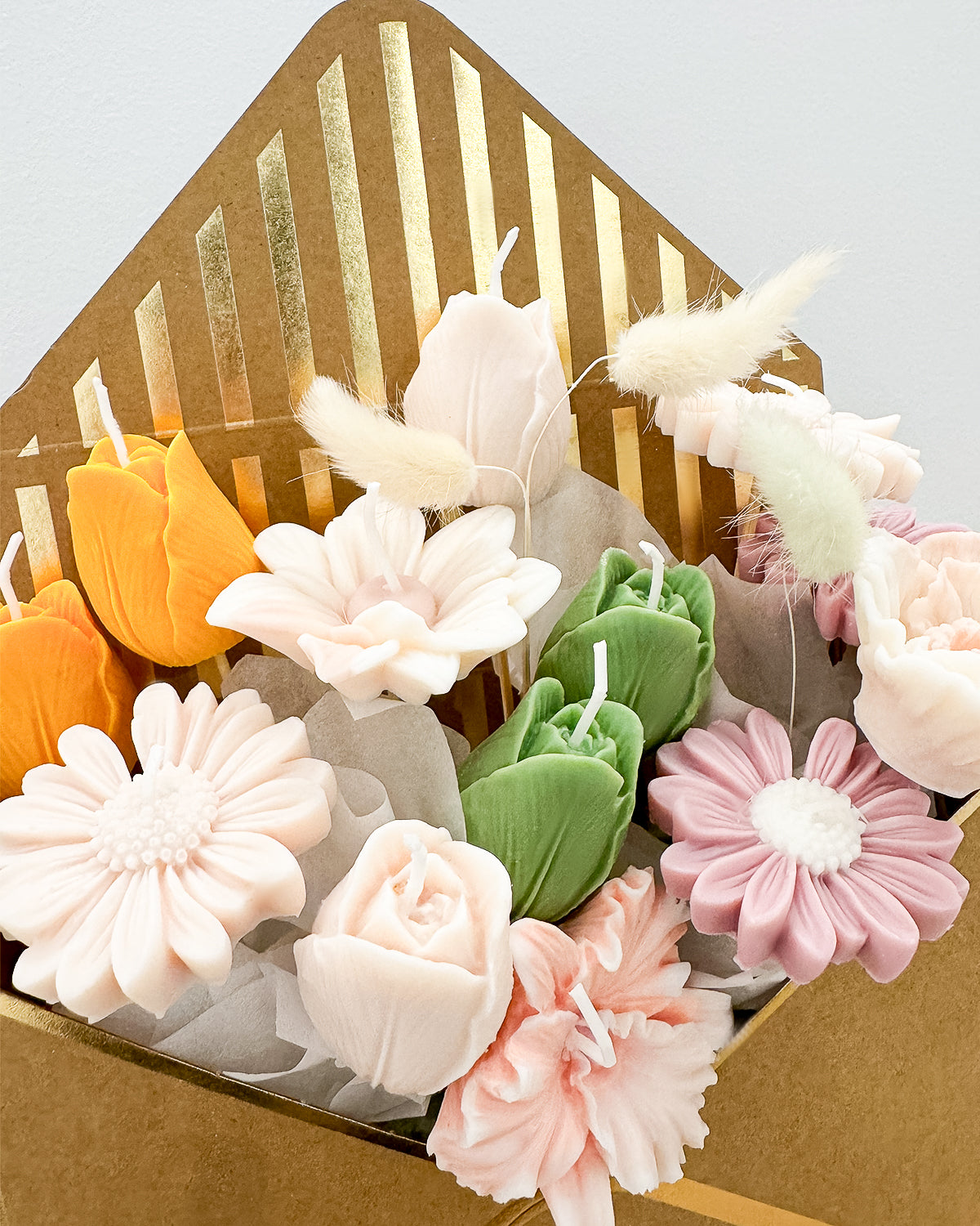 VELAS FLOWER PACKET-BROWN