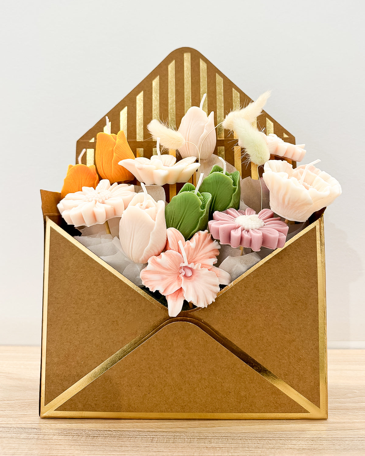 VELAS FLOWER PACKET-BROWN