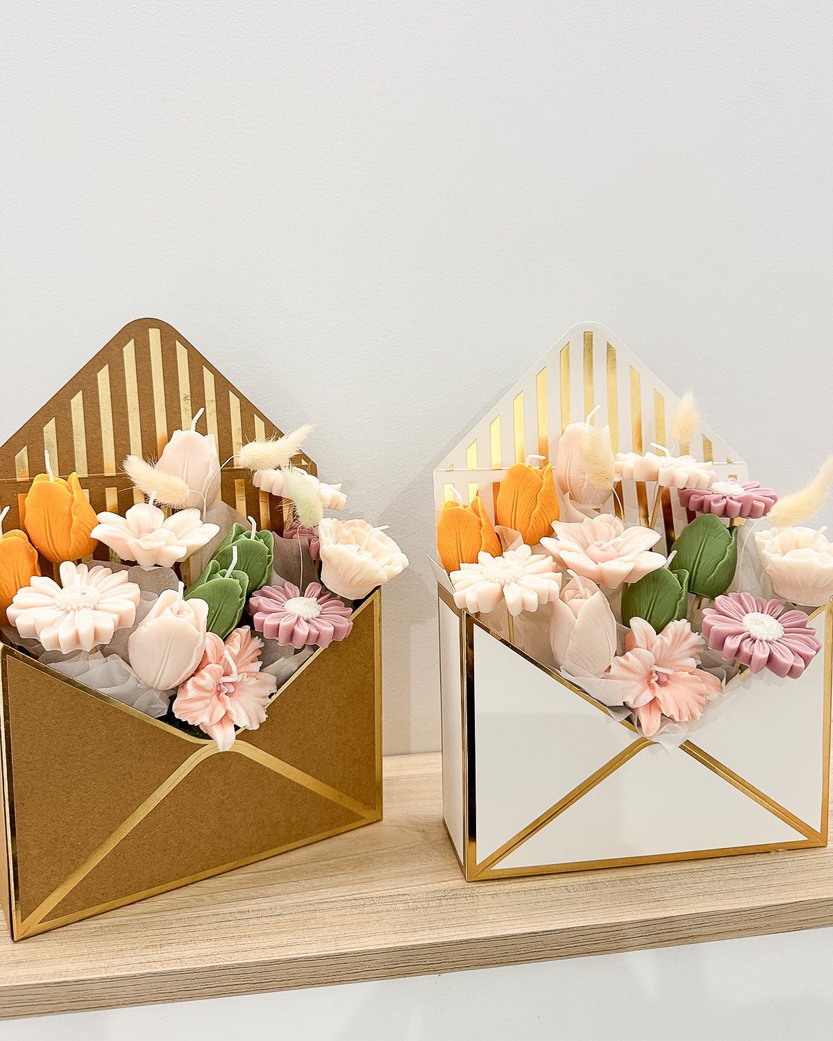 VELAS FLOWER PACKET-BROWN