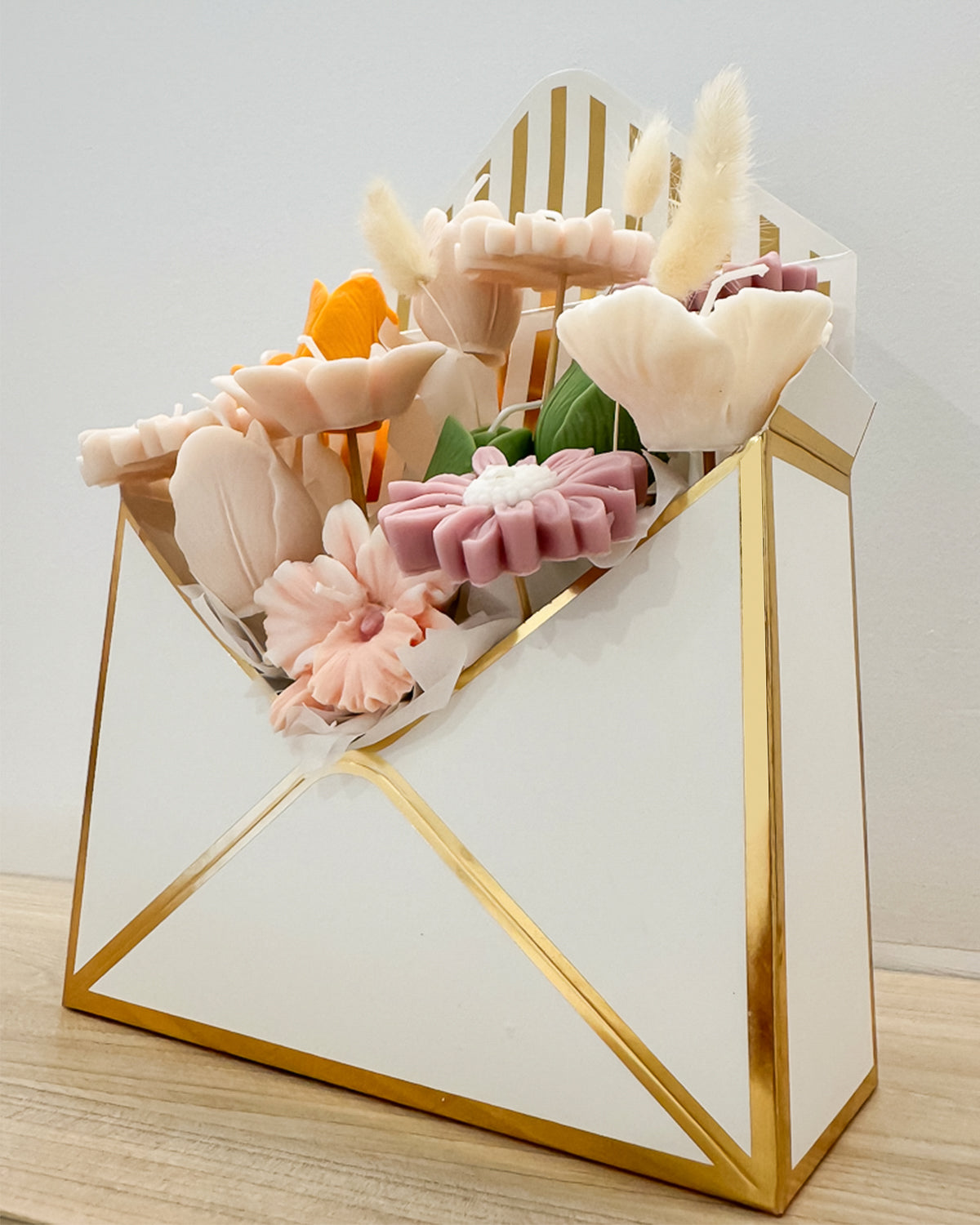 VELAS FLOWER PACKET-CLEAR