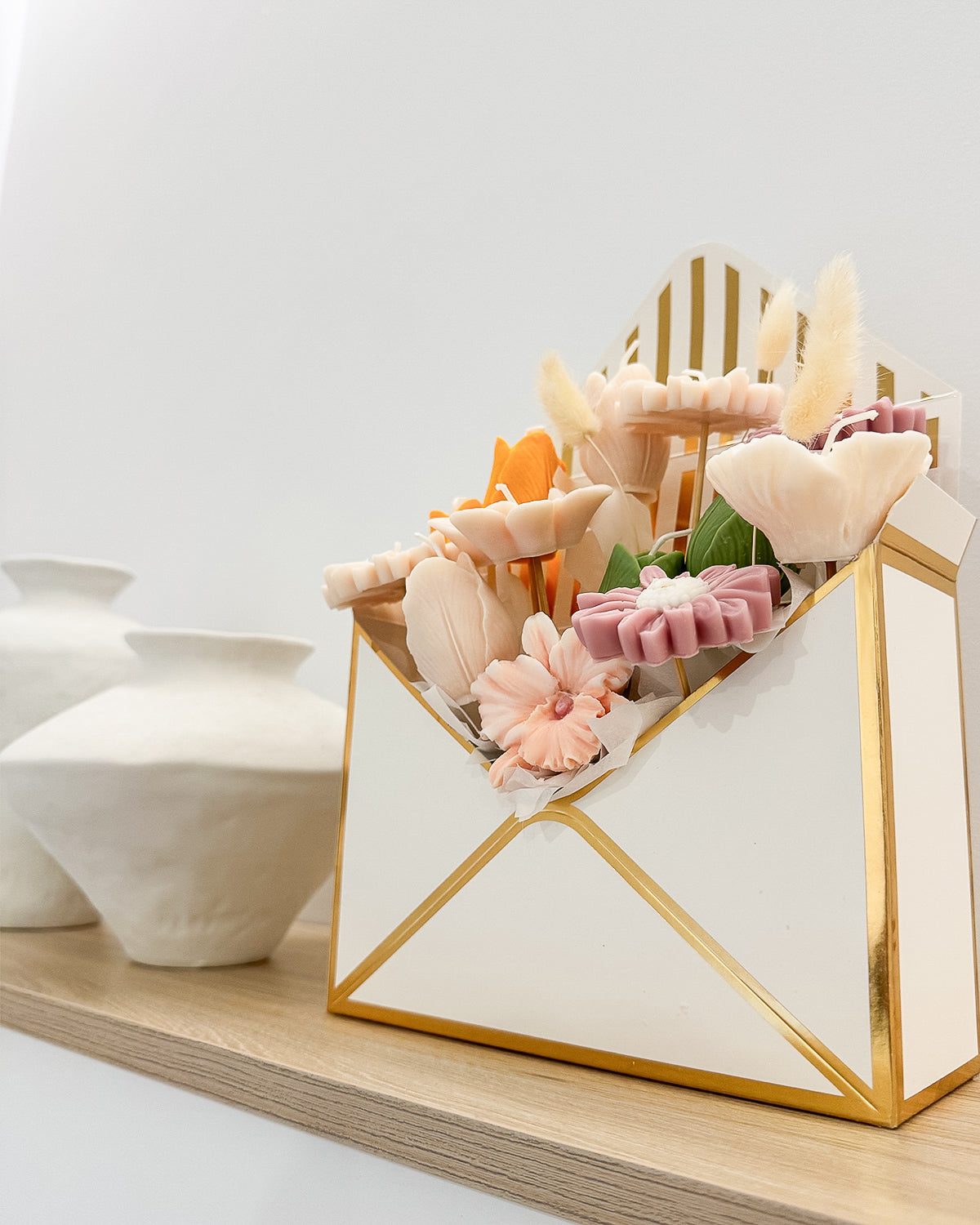 VELAS FLOWER PACKET-CLEAR