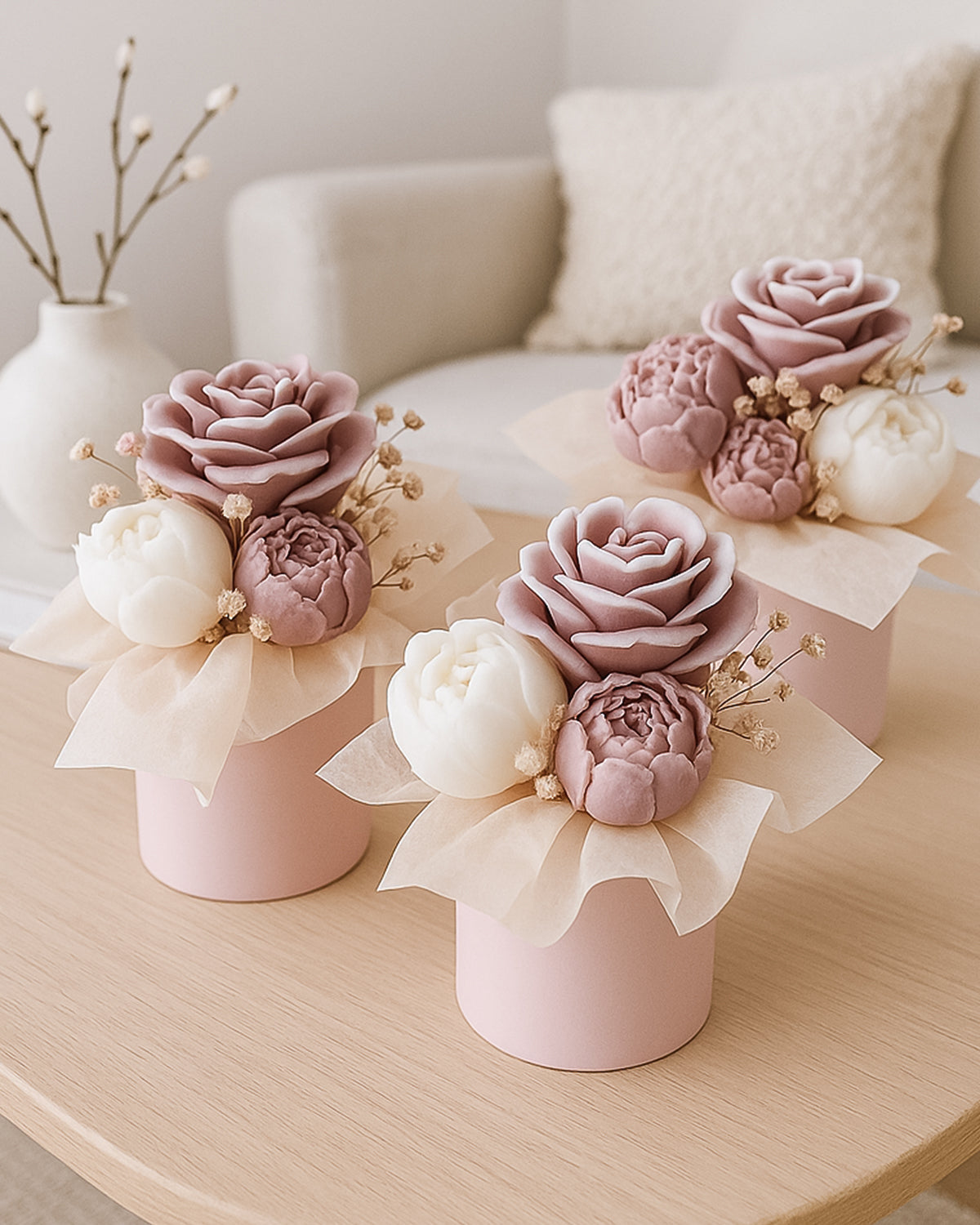 VELAS MINI FLOWERBOX